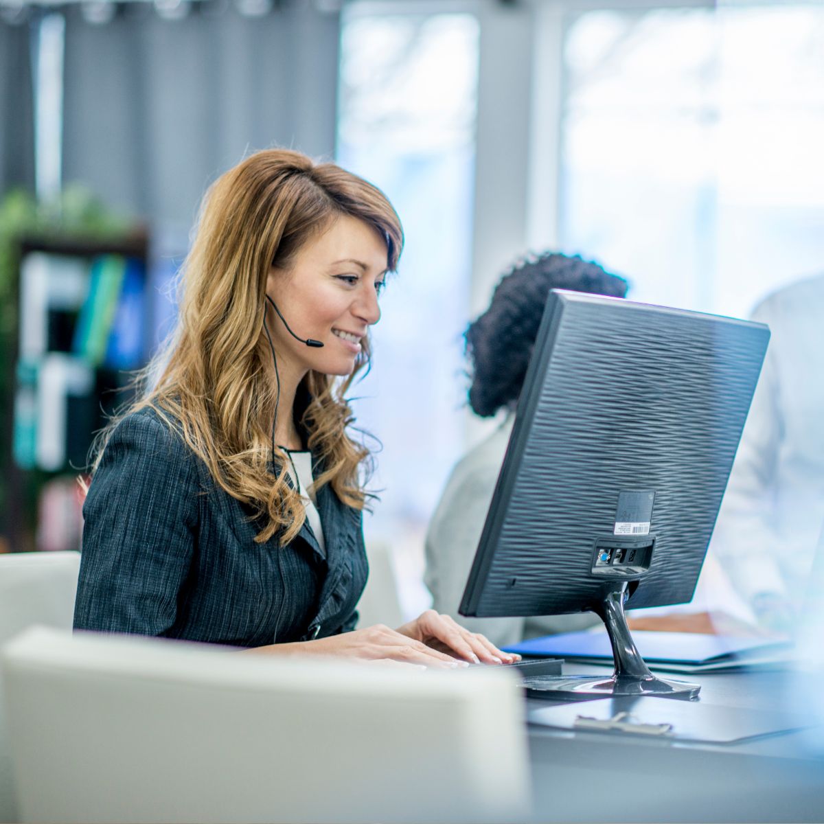 Customer support professional