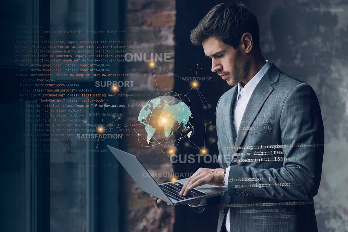 Digital business operations